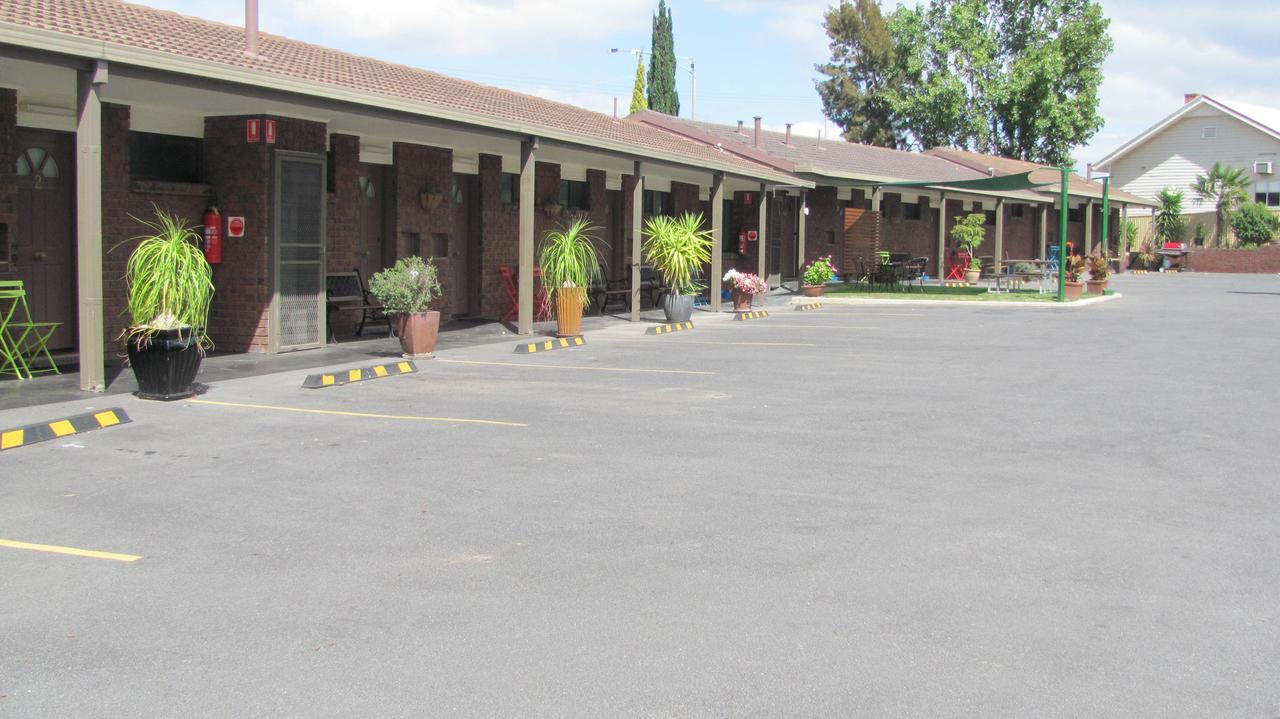 Bristol Hill Motor Inn Maryborough Exterior foto