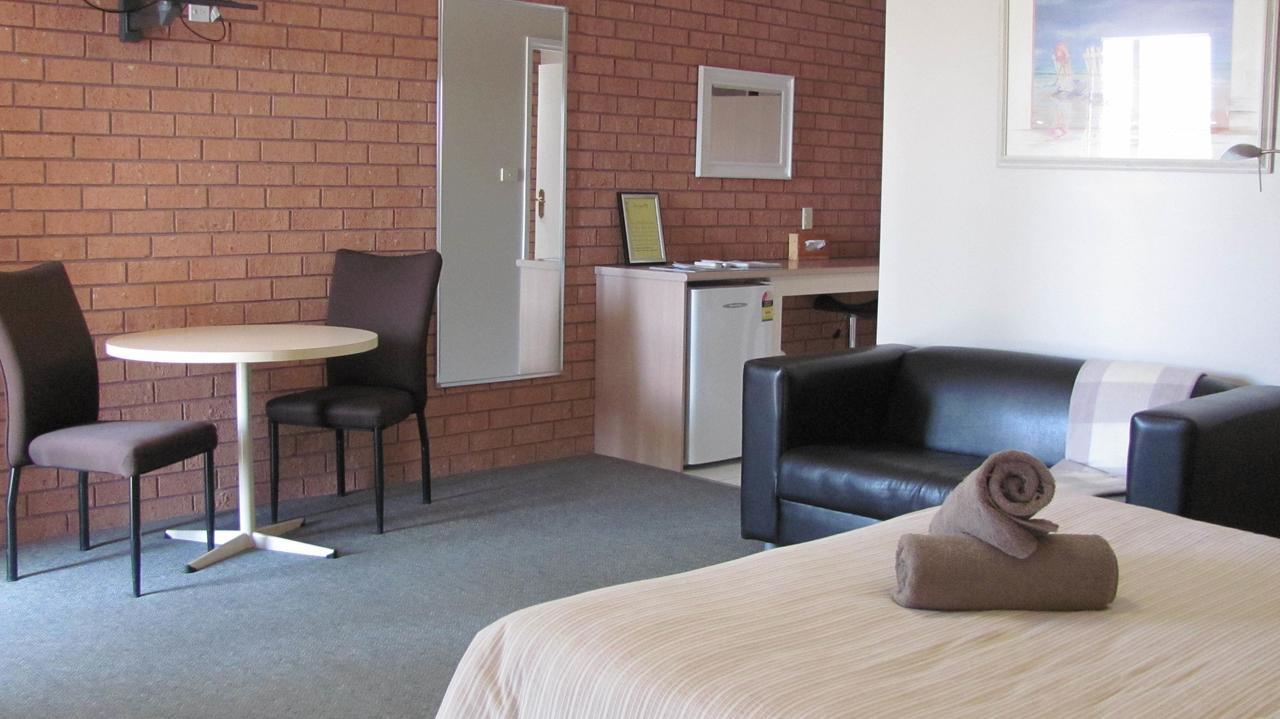 Bristol Hill Motor Inn Maryborough Exterior foto