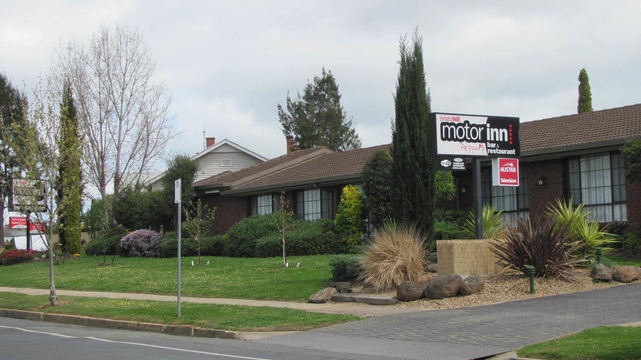 Bristol Hill Motor Inn Maryborough Exterior foto